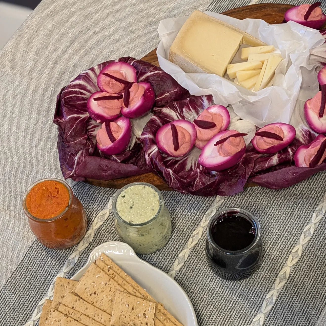 “Roasted & Toasted” Seasonal Spreads Recipes
