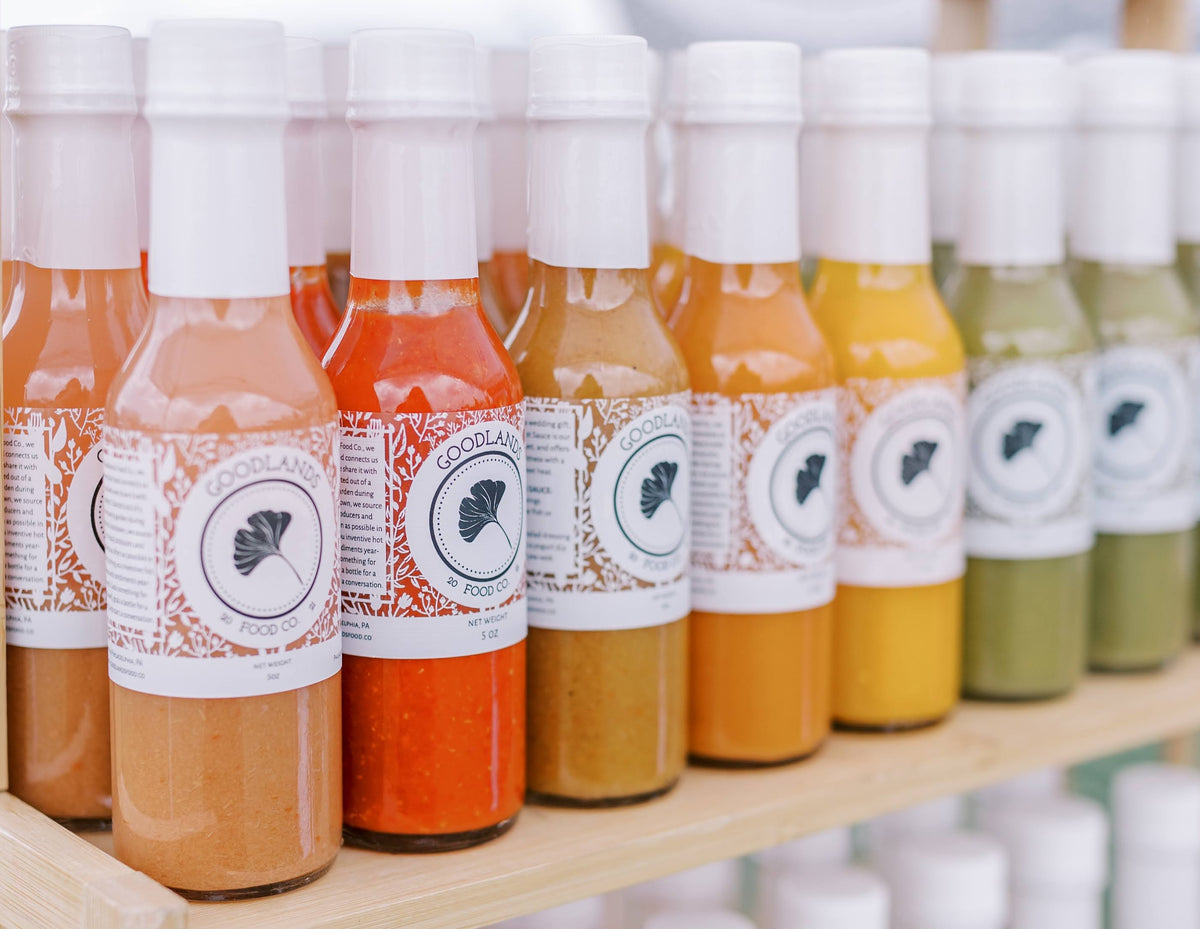 Goodlands Hot Sauces | Laura Gares Photography