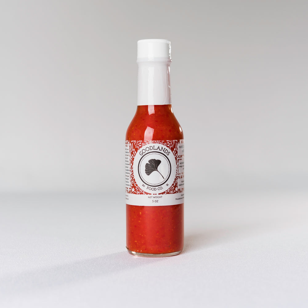 Sweet Ghost Pepper Hot Sauce (5 oz) image 0
