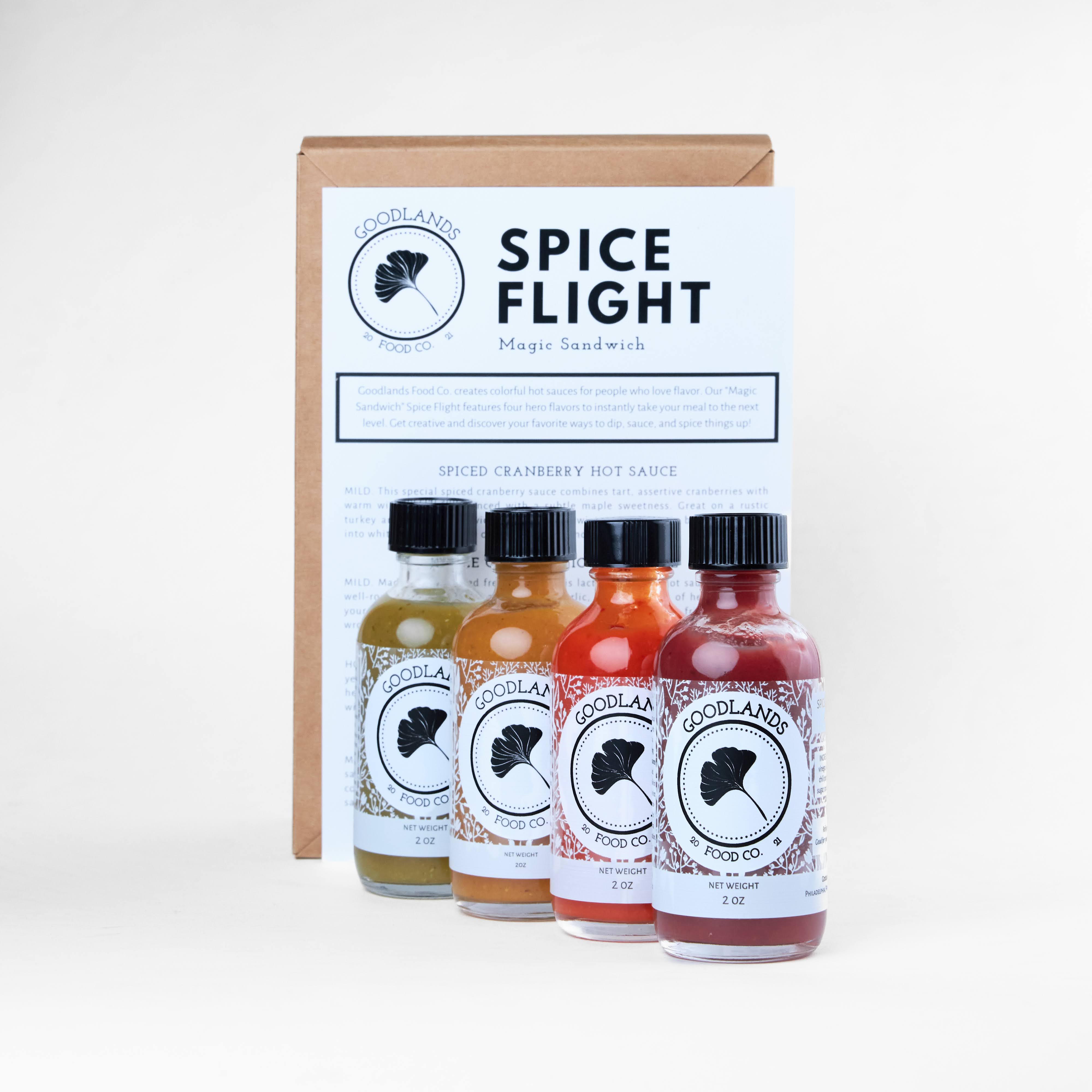 Magic Sandwich - Spice Flight Sampler Set | Goodlands Food Co ...
