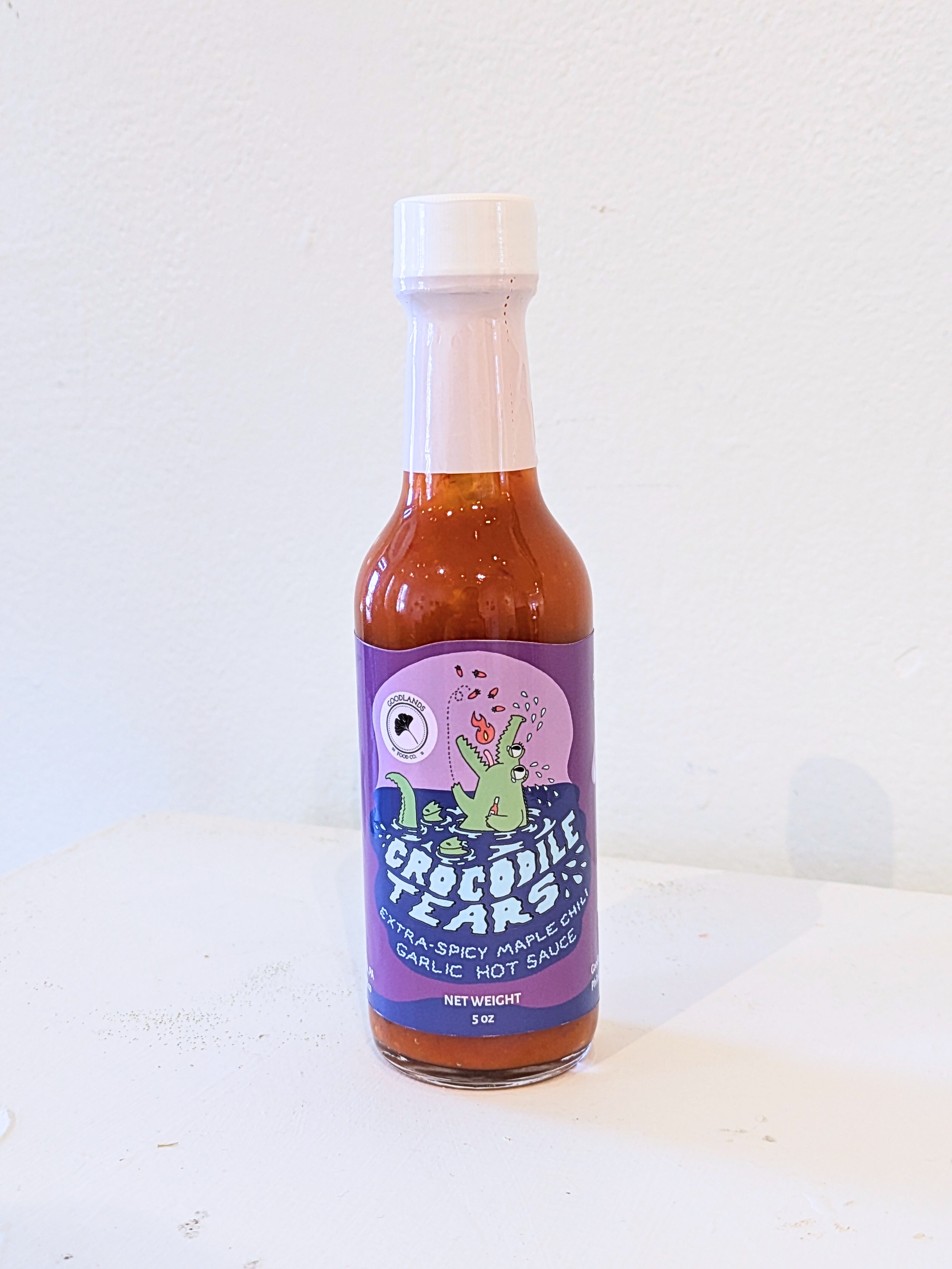 Crocodile Tears Hot Sauce (5 oz) – Goodlands Food Co.