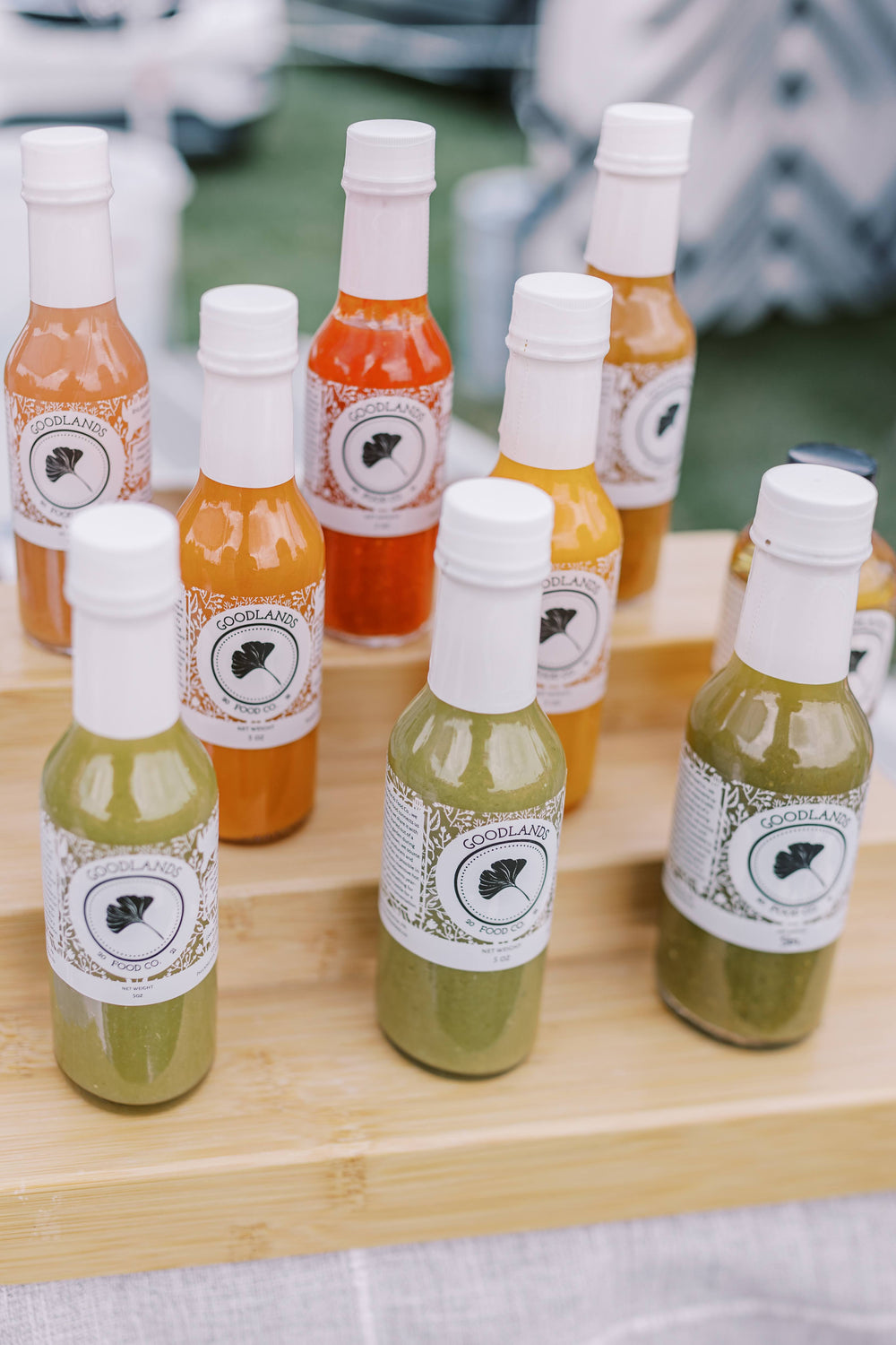 Goodlands Hot Sauces | Laura Gares Photography
