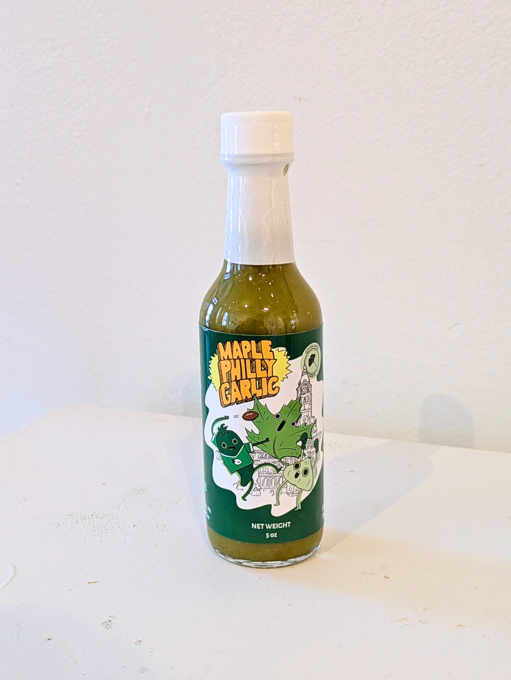 Maple *Philly Garlic Hot Sauce (5 oz)
