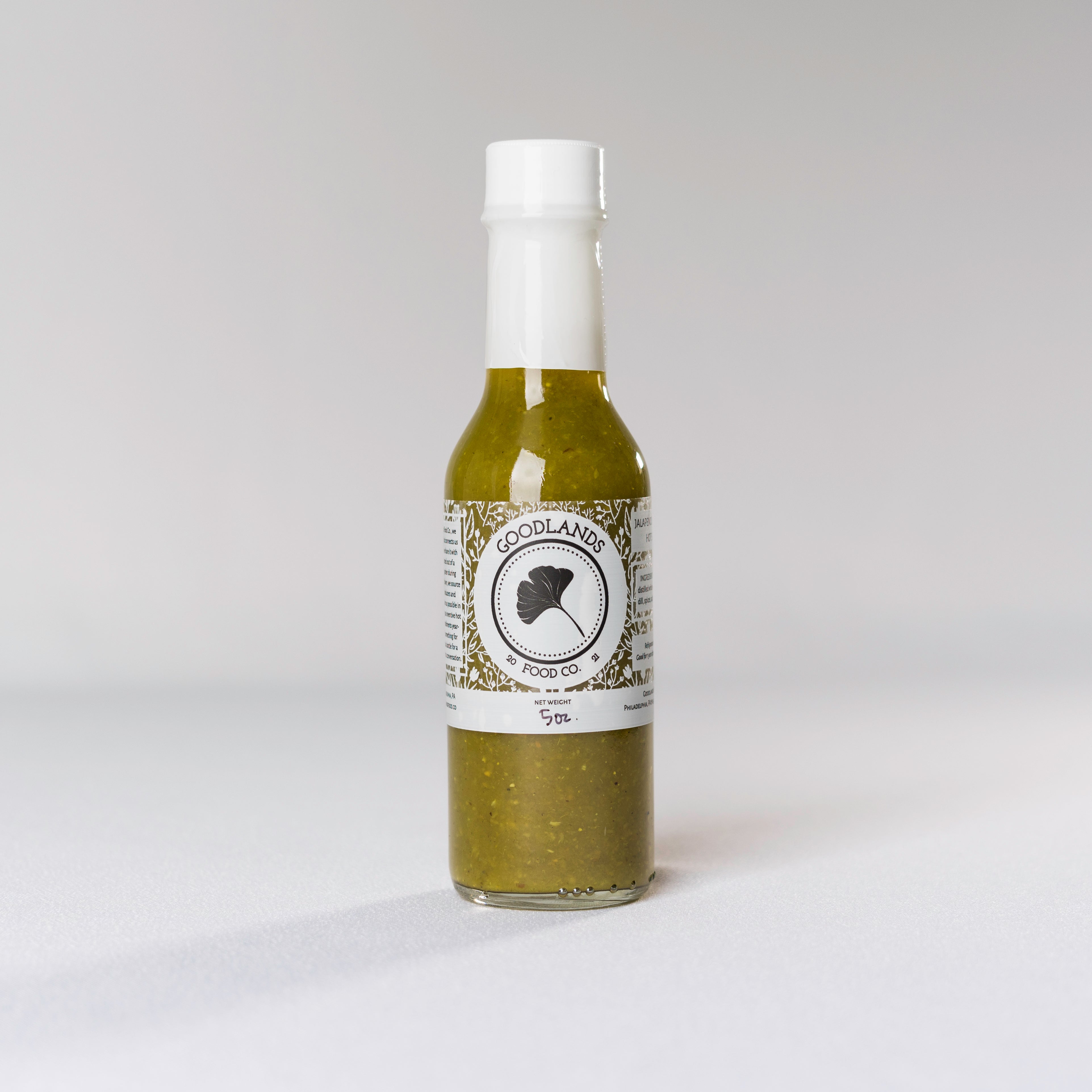 趣味・スポーツ・実用 The Triangle - Machado, Rigan jg02 Jalapeno Dill Pickle Hot Sauce | Goodlands Food Co. – Goodlands